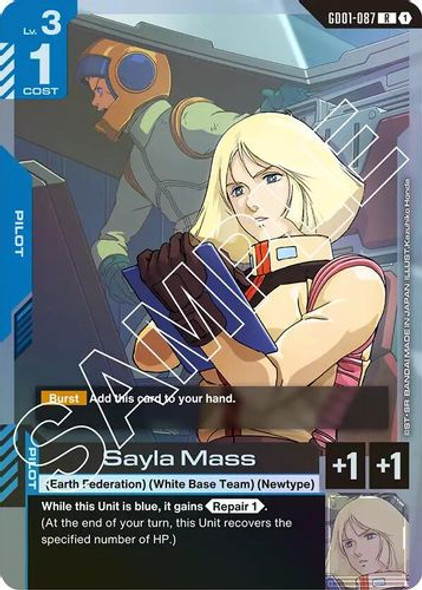 [GD01-087](R) Sayla Mass {Foil}