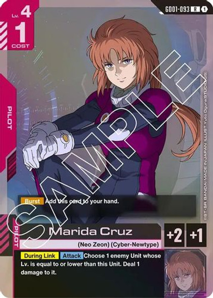[GD01-093](R) Marida Cruz {Foil}