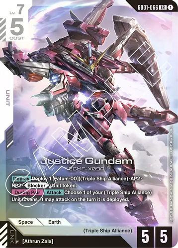 GD01-046](LR) Buster Gundam {Foil} - Grand J Games