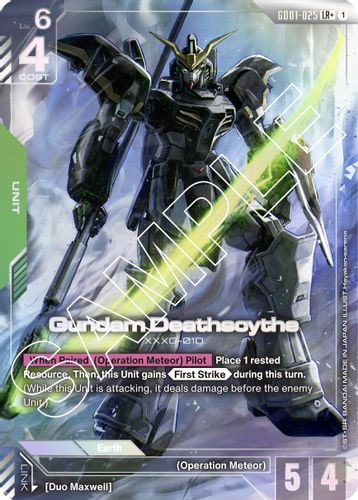 GD01-046](LR+) Buster Gundam {Alt Art} {Foil} - Grand J Games