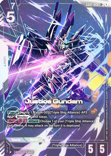 GD01-046](LR+) Buster Gundam {Alt Art} {Foil} - Grand J Games