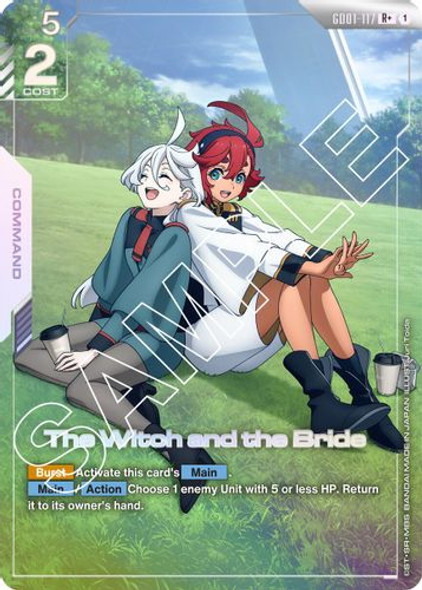 [GD01-117](R+) The Witch and the Bride {Alt Art} {Foil}