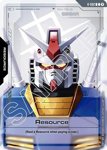 TCGs - Gundam - Gundam - Singles - Tokens and Resources - Resource