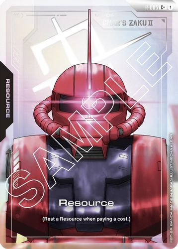 TCGs - Gundam - Gundam - Singles - Tokens and Resources - Resource