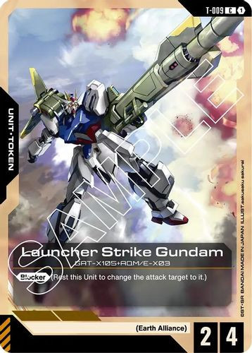 [T-009](C) Launcher Strike Gundam