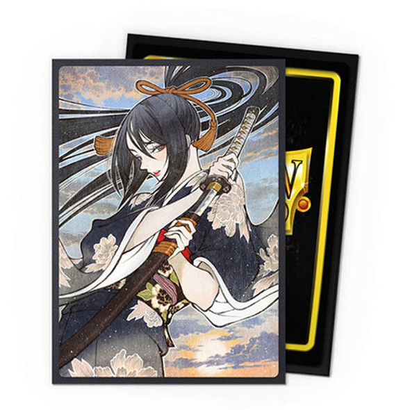 Dragon Shield DUAL MATTE ART (100) Samurai
