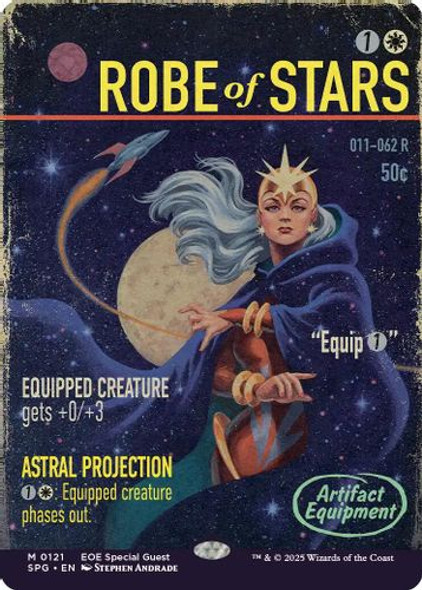 [SPG-0121](M) Robe of Stars (Borderless)