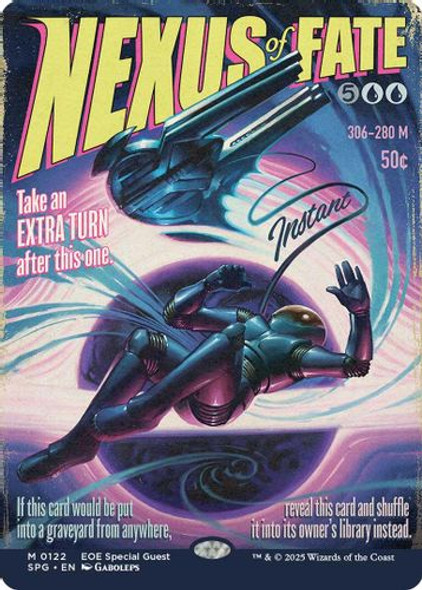 [SPG-0122](M) Nexus of Fate (Borderless) (Foil)