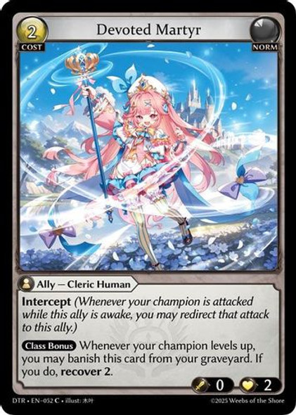 |GA07|<1st>[DTR-EN-052](C) Devoted Martyr
