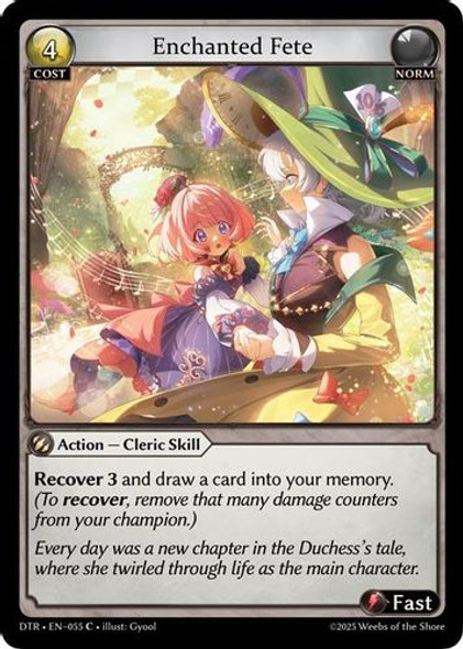 |GA07|<1st>[DTR-EN-055](C) Enchanted Fete
