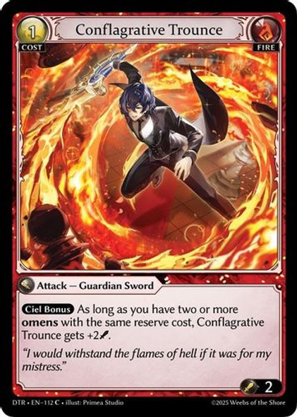 |GA07|<1st>[DTR-EN-112](C) Conflagrative Trounce