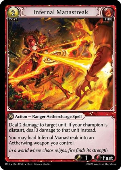 |GA07|<1st>[DTR-EN-125](C) Infernal Manastreak