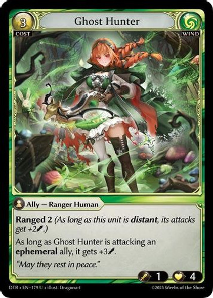 |GA07|<1st>[DTR-EN-179](U) Ghost Hunter