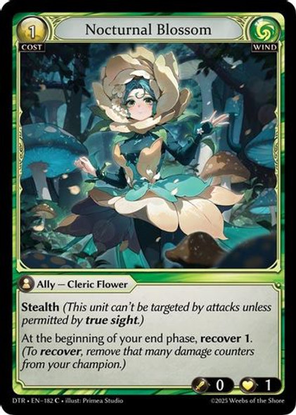 |GA07|<1st>[DTR-EN-182](C) Nocturnal Blossom