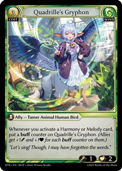 |GA07|<1st>[DTR-EN-186](C) Quadrille's Gryphon