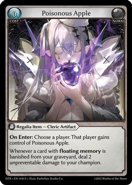 |GA07|<1st>[DTR-EN-018](R) Poisonous Apple