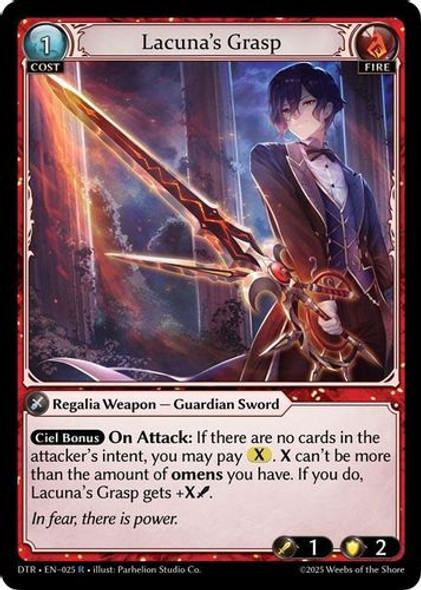 |GA07|<1st>[DTR-EN-025](R) Lacuna's Grasp