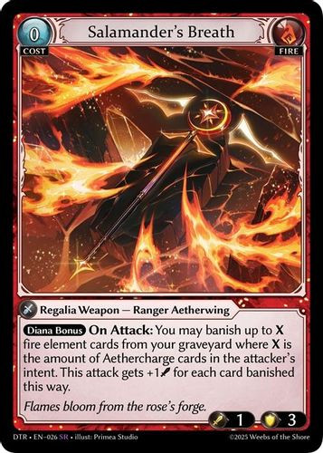 GA07|<1st>[DTR-EN-083](SR) Regal Inquisition - Grand J Games