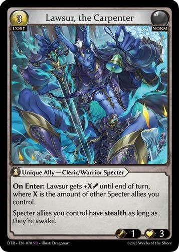 GA07|<1st>[DTR-EN-083](SR) Regal Inquisition - Grand J Games