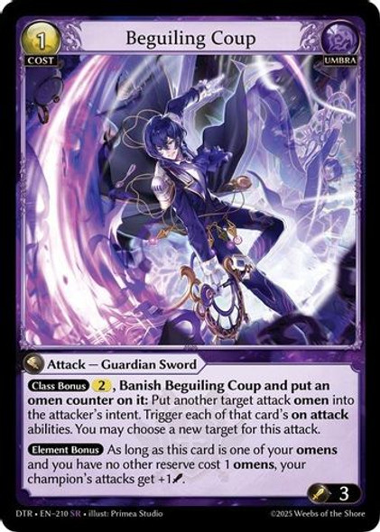 |GA07|<1st>[DTR-EN-210](SR) Beguiling Coup