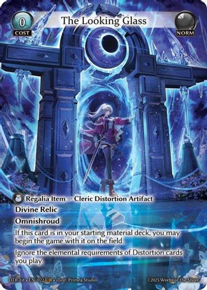 匿名配送 Cheshire Cat, Impish Grin UR NF Grand Archive GATCG DTR 1st Cheshire Cat, Impish Grin Foil