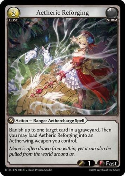 |GA07|<1st>[DTR-EN-044](U) Aetheric Reforging {Foil}