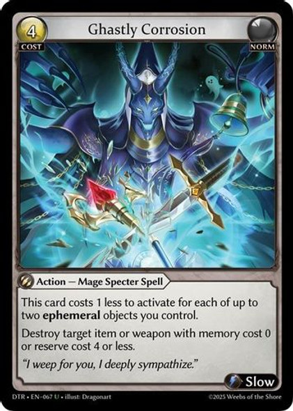 |GA07|<1st>[DTR-EN-067](U) Ghastly Corrosion {Foil}