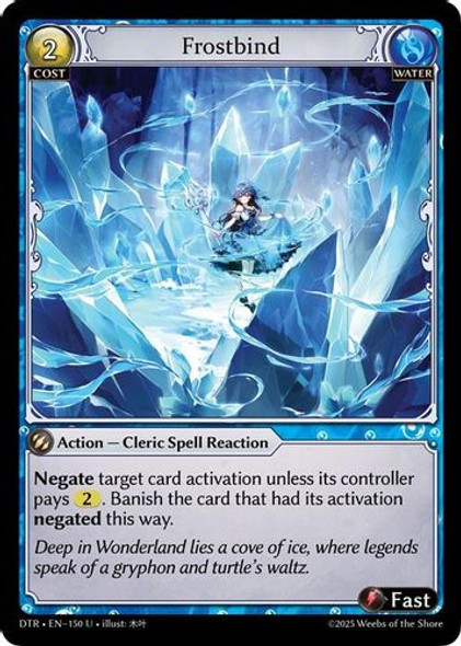 |GA07|<1st>[DTR-EN-150](U) Frostbind {Foil}