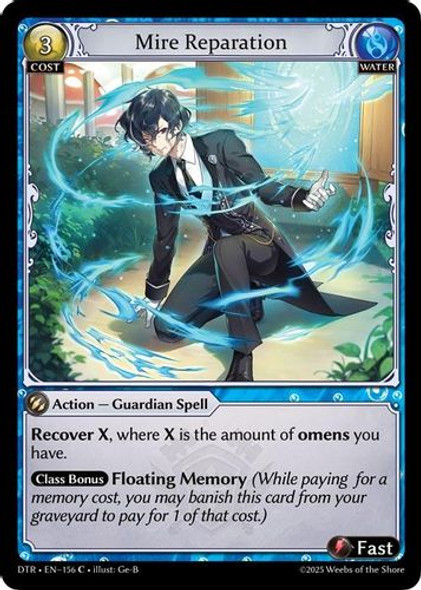 |GA07|<1st>[DTR-EN-156](C) Mire Reparation {Foil}
