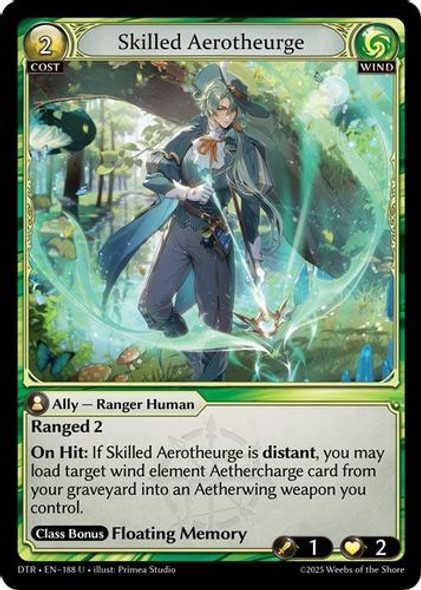 |GA07|<1st>[DTR-EN-188](U) Skilled Aerotheurge {Foil}