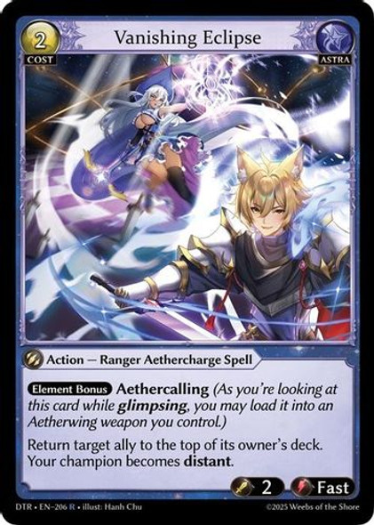 |GA07|<1st>[DTR-EN-206](R) Vanishing Eclipse {Foil}