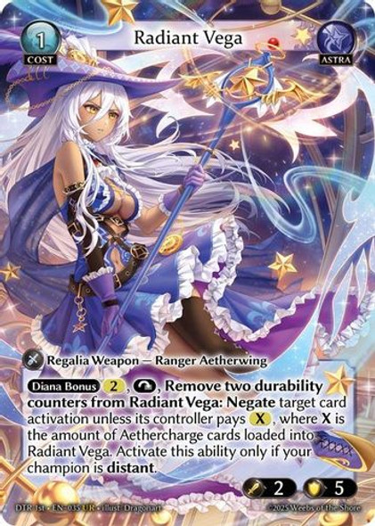 |GA07|<1st>[DTR-EN-035](UR) Radiant Vega {Foil}