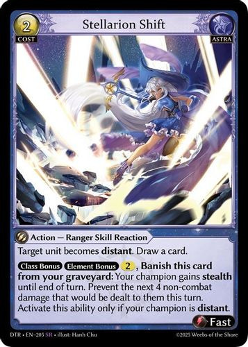 GA07|<1st>[DTR-EN-071](SR) Liminal Guide {Foil} - Grand J Games