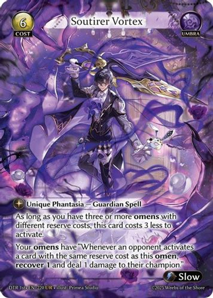 |GA07|<1st>[DTR-EN-220](UR) Soutirer Vortex {Foil}