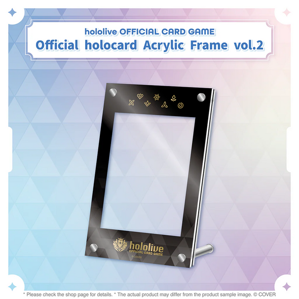 hololive Card Game Acrylic Stand Vol.2 