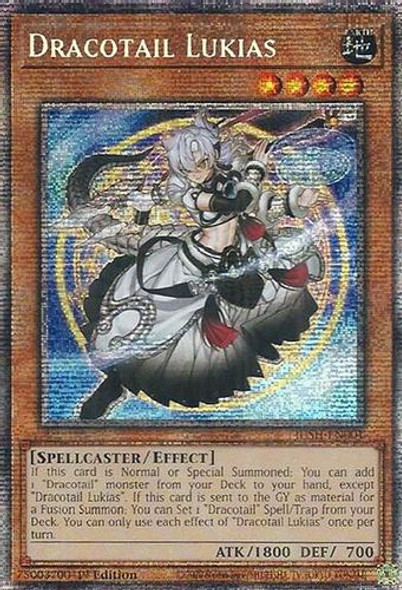 [JUSH-EN001] Dracotail Lukias (Starlight Rare)<1st>