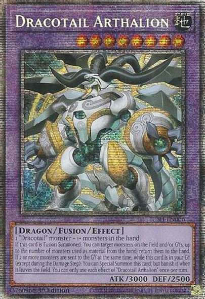 [JUSH-EN006] Dracotail Arthalion (Starlight Rare)<1st>