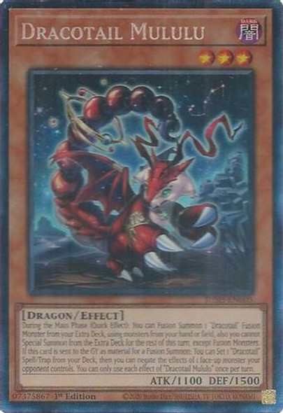 [JUSH-EN005] Dracotail Mululu (Collector's Rare)<1st>
