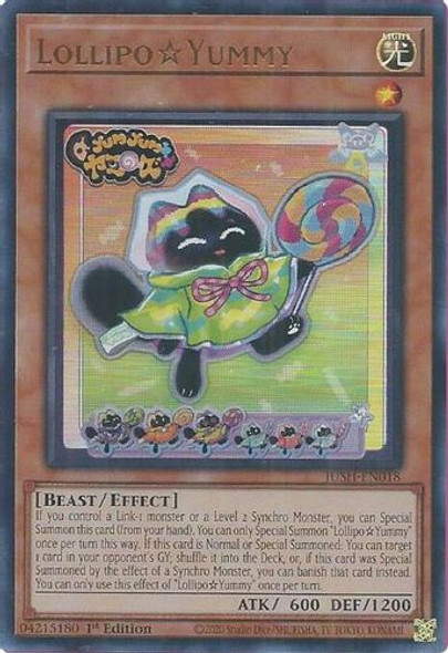 [JUSH-EN018] LollipoYummy (Ultra Rare)<1st>