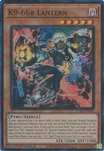 [JUSH-EN033] K9-66b Lantern (Super Rare)<1st>