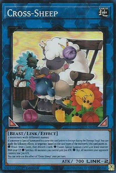 [JUSH-EN048] Cross-Sheep (Super Rare)<1st>