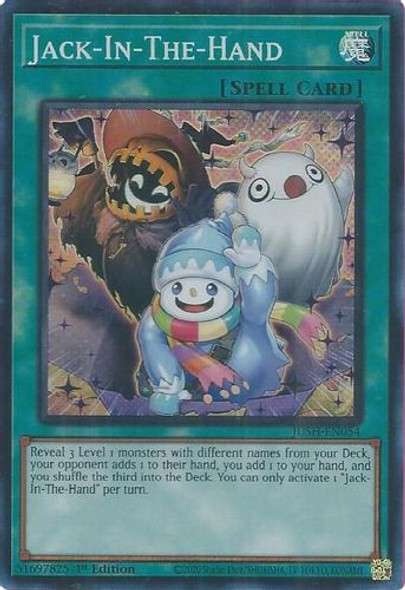[JUSH-EN054] Jack-In-The-Hand (Super Rare)<1st>
