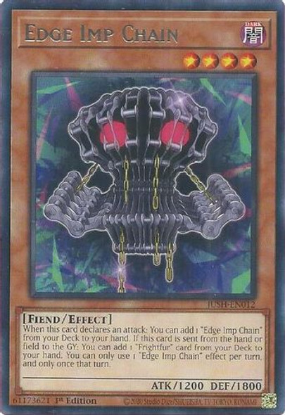 [JUSH-EN012] Edge Imp Chain (Rare)<1st>