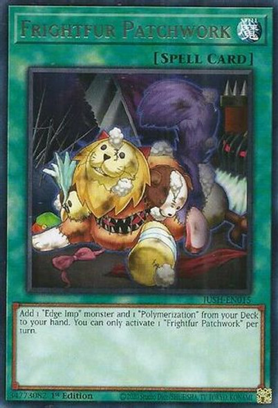[JUSH-EN015] Frightfur Patchwork (Rare)<1st>
