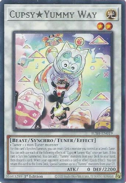 [JUSH-EN019] CupsyYummy Way (Rare)<1st>