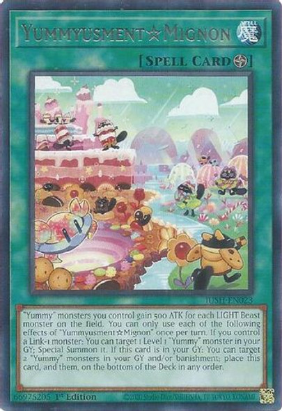 [JUSH-EN023] YummyusmentMignon (Rare)<1st>