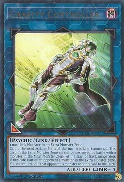 [JUSH-EN027] Gravity Controller (Rare)<1st>