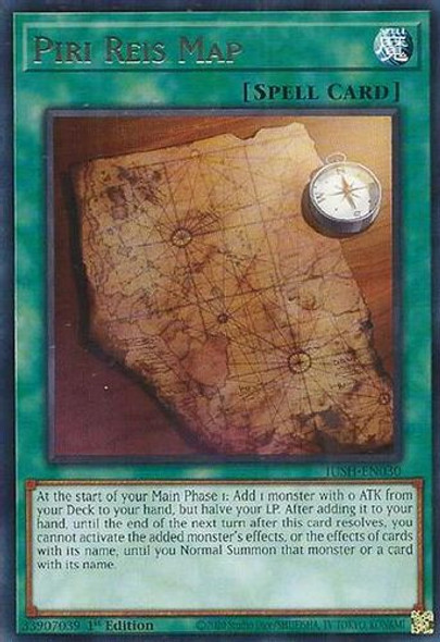 [JUSH-EN030] Piri Reis Map (Rare)<1st>