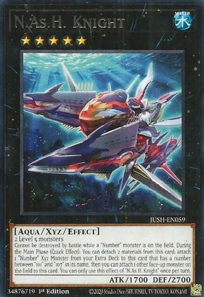 [JUSH-EN059] N.As.H. Knight (Rare)<1st>