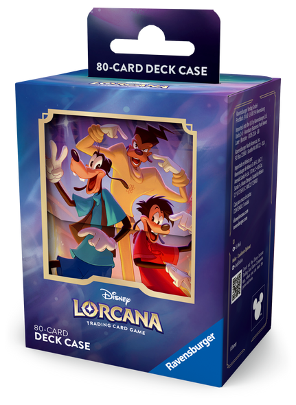 Lorcana - Fabled Deck Box - Goofy and Max Powerline